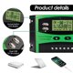 thumbnail image 5 of Controlador solar de 30 A, 12 V, 24 V, función LCD, salida USB dual de 5 V CC, panel de células solares, regulador de carga de batería, 5 of 8