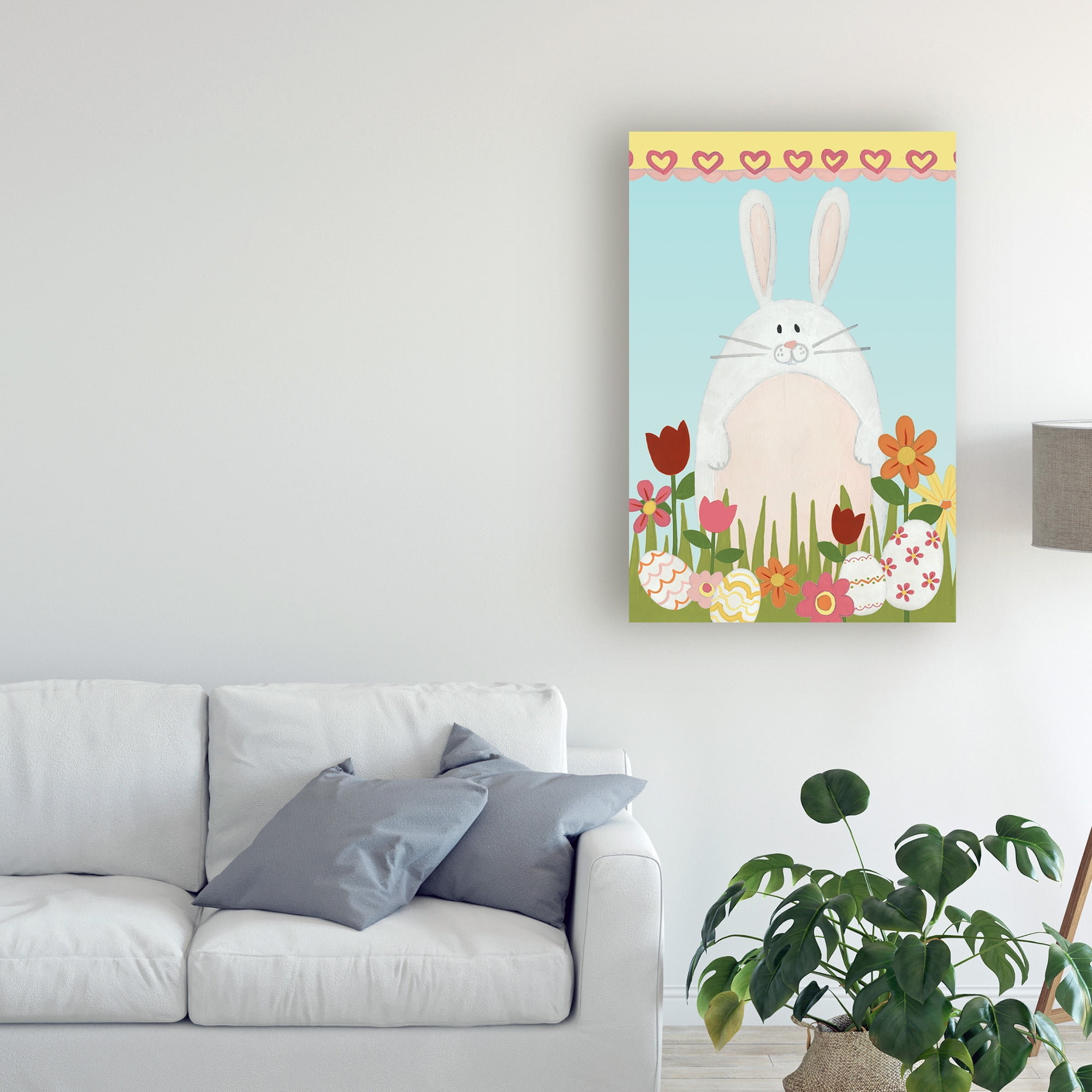 Trademark Fine Art 'Easter Sweeties Ii' Canvas Art by June Erica Vess
