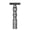 Black, variant on Xirurus Classic Men Anti-skid Metal Handle Dual Blade Shaver Vintage Style Manual Razor, Blue (1.57 x 0.98 x 3.74 inches / 4 x 2.5 x 9.5 cm)[cite: 1]