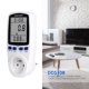 thumbnail image 3 of Enchufe Medidor de potencia Analizador de electricidad Monitor Voltaje Vatímetro (FR) Wdftyju Libre de BPA, 3 of 9