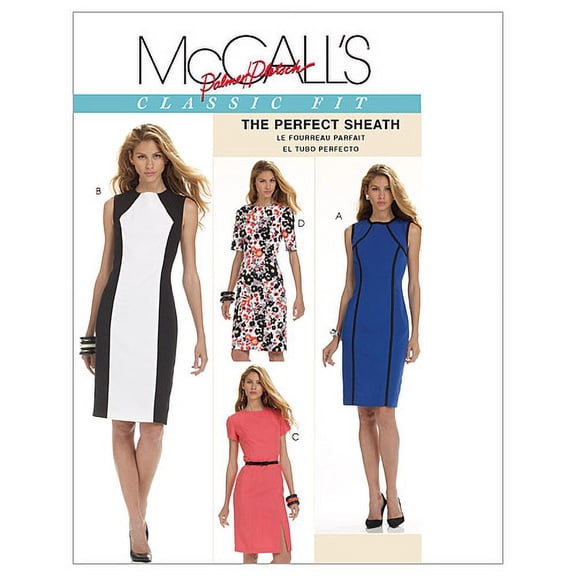 McCall's Pattern Misses' Dresses, (16, 18, 20, 22)