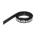 thumbnail image 3 of 300PCS WS2812B RGB LED Chip 5050SMD White PCB WS2812 Individually Addressable Chip Pixels DC5V, 3 of 9