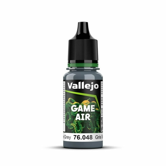 Vallejo VJP76048 18 ml Game Air Acrylic Paint, Sombre Grey