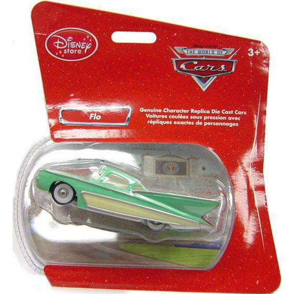 Disney Cars 1:48 Single Packs Flo Exclusive 1:48 Diecast Car