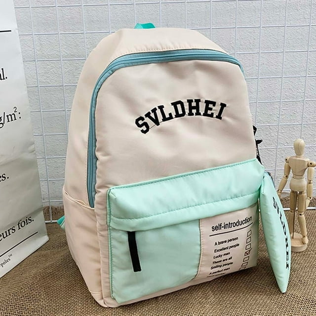 AMERTEER Femmes 2019 Nouvelle Mode Sac à Dos Simple Sac d'École Étudiant Sac à Dos Décontracté