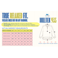 thumbnail image 3 of Milltex Unisex Heavyweight Quarter Zip Fleece Jacket Cotton Blend Pullover, 3 of 3
