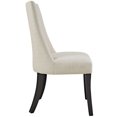 thumbnail image 2 of Modern Contemporary Kitchen Dining Side Chair Beige, 2 of 4