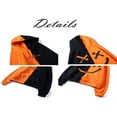 thumbnail image 4 of PENGXIANG Hommes Sport Pull à Manches Longues Streetwear Hip Hop Tops, 4 of 5