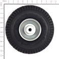 thumbnail image 4 of Briggs and Stratton 1401381601MA Wheel Assembly-Front, Black, 4 of 6