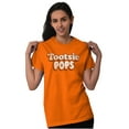 thumbnail image 2 of Tootsie Pops Lollipops Original Logo Unisex Plus Size Graphic Tee Brisco Brands 5X, 2 of 4