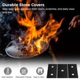 thumbnail image 3 of 3PCS Stove Cover Kit, Stove Covers, Heat-Resistant Stove Protectors for Gas Range, 0.5mm Reusable Gas Stove Burner Covers with Sponges, Non-Stick Washable Gas Stove Covers, 3 of 6