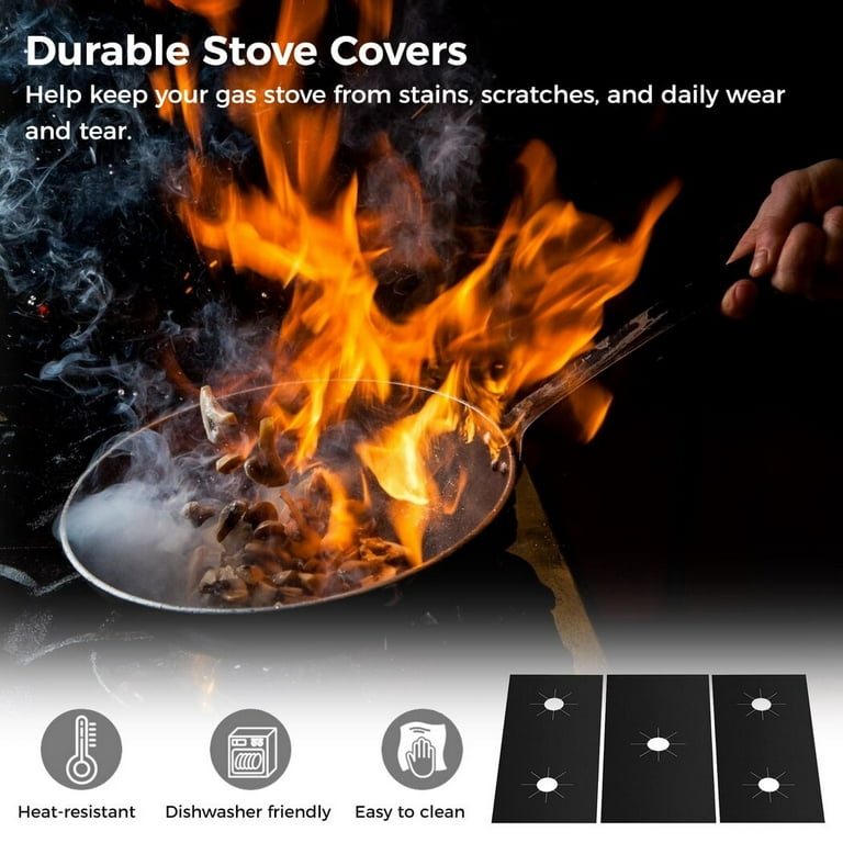 High Temperature Resistant Reusable Cleaning Cooktop Scratch