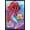 Black Framed Version, variant on Disney Junior: Ariel - Ariel and Flounder Wall Poster, 14.725" x 22.375" Framed