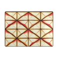 thumbnail image 3 of Geometric Thene Pattern Design 63''x48'' Plush Memory Foam Bath Mat, Soft, Absorbent, Non Slip, Durable, 3 of 7
