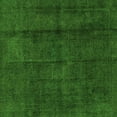 thumbnail image 1 of Ahgly Company Indoor Square Abstract Green Modern Area Rugs, 8' Square, 1 of 4