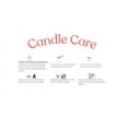 thumbnail image 6 of Delicious Scents Strawberry Cognac Candle, Highly Scented, Glassware, Aromatherapy, All Seasons, 6 of 6