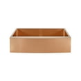 thumbnail image 6 of Rivage 36 x 21 Stainless Steel, Single Basin, Farmhouse Kitchen Sink with Apron in Rose Gold, 6 of 7