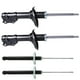 thumbnail image 2 of Amortiguadores AG para Auto Completo para Jetta Golf Cabrio A2 - A3 1987 a 2002 4 Piezas Nuevos, 2 of 5