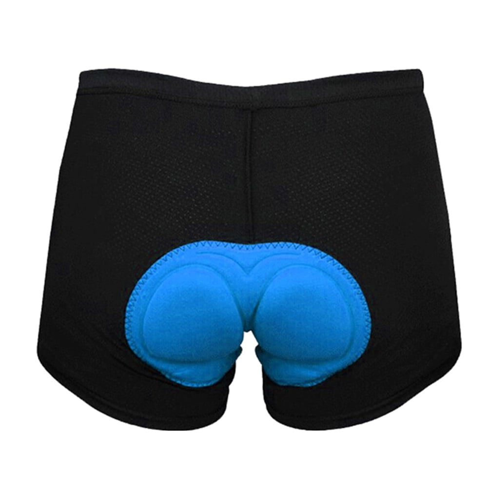 Bike Shorts Riding Bicycle Cycling Underwear Mens 3D Silicon Padded Underpants 