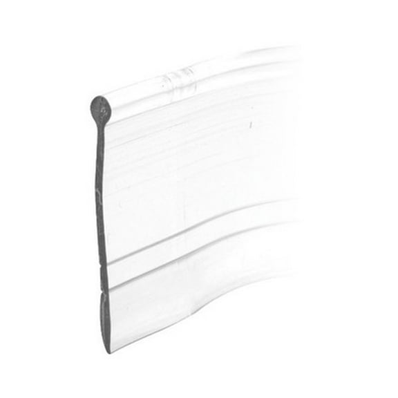 2PC Prime Line M6184 194023 Shower Door Bottom Seal Clear 37 Inch