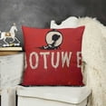 thumbnail image 2 of SHANXI Christmas Pillow Cover Small Decoration Holiday Farmhouse Pillow Case Decor for Home Sofa Couch 12x12in, 2 of 5