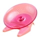 thumbnail image 4 of Rueda para hámster Yinane disco giratorio suministros para mascotas juguete deportivo redondo de entrenamiento Rueda para correr rodillo silencioso Rosado rojo, 4 of 8