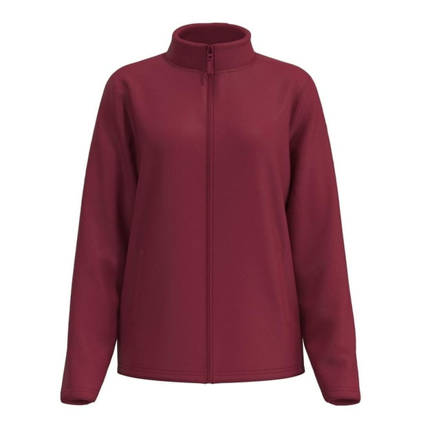 Chamarra George Para Mujer De Diseño Liso