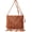 Brick Red, variant on Crossbody Purse for Women Cute Macrame Hobo Satchel Bags Knit Summer Beach Bag Tassels Shoulder Crochet Tote Handbag