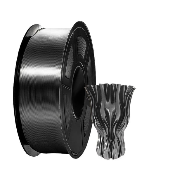 SILK PLA Filament 1.75mm 1KG, SILK Rainbow 3D Printer Filament For FDM High Gloss 3D Printing Materials ,Easy to Use