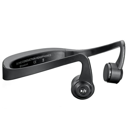 Open Ear Headset Bone Conduction Wireless Headphones 4.2 Stereo Open Ear Headset