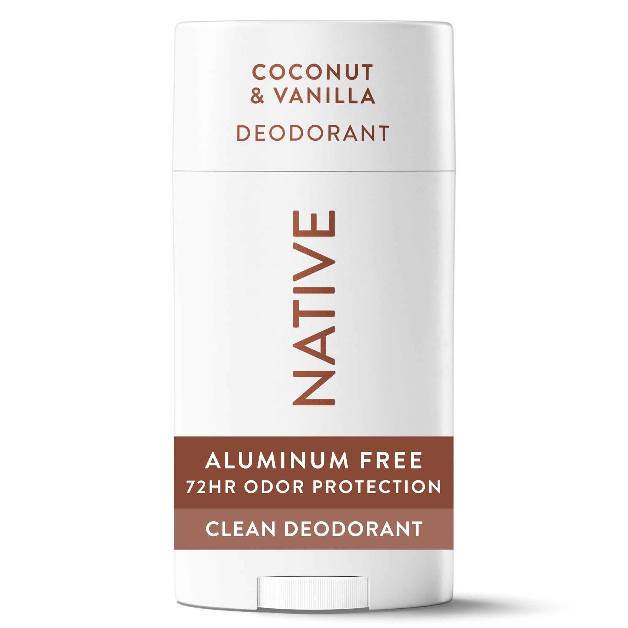 Native Deodorant for Women and Men, Aluminum Free, Coconut & Vanilla, 2.65 oz