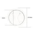 thumbnail image 3 of maskred Boat 4 inch Access Port Hatch Cover ABS Secure and Convenient Access White 4 Inch 1Set, 3 of 5