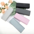 thumbnail image 5 of Unique Bargains 1 Pc Eyeglasses Case Simple Eyeglasses Storage 6.1"x2.36"x1.18" Gray, 5 of 5