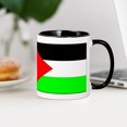 thumbnail image 4 of CafePress - Palestine Mug - 11 oz Ceramic Mug - Novelty Coffee Tea Cup, 4 of 6