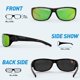 thumbnail image 4 of Gafas Deportivas Polarizadas DEAFRAIN para Hombre y Mujer, 4 of 7