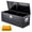 Black Five-stripe with yellow box, variant on Garvee 30" Heavy Duty Aluminum Truck Tool Box with Lock & Keys, Silver Weather-Resistant Storage Box with Gas Struts