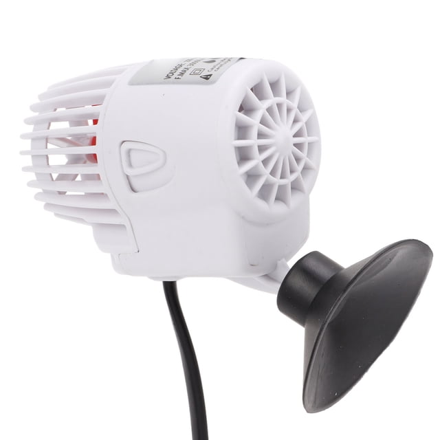 Bomba De Wavemaker De Acuario, Plástico Circula La Temperatura Del Agua Tank De Pescado Bomba Potencial De Potencia De 360 Grados Rotación Para Agua Dulce Para Agua Salada
