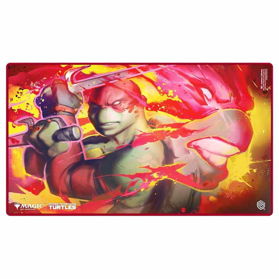 Ultimate Guard - Playmat - Magic: The Gathering Universes Beyond - Teenage Mutant Ninja Turtles - Raphael's Technique