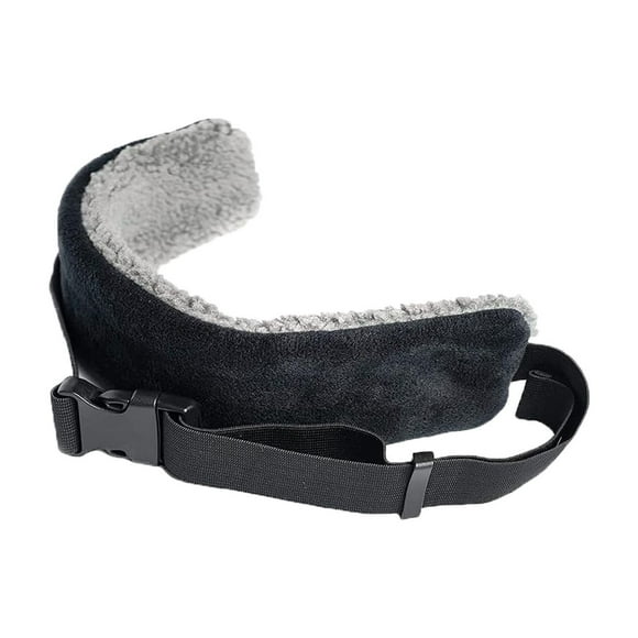 Pillow Product Title 1 Pcs Pillow Alternative – Adjustable Head Support Strap For Airplanes & Cars Compact Neck Rest Band For Head Alignment Travel Friendly Small Portable Design