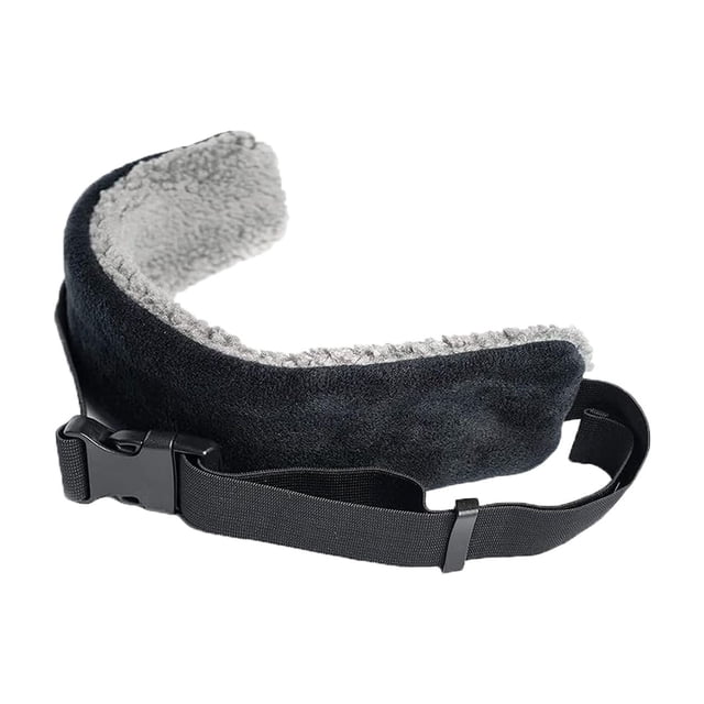 Pillow Product Title 1 Pcs Pillow Alternative – Adjustable Head Support Strap For Airplanes & Cars Compact Neck Rest Band For Head Alignment Travel Friendly Small Portable Design