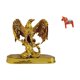 thumbnail image 1 of Escultura,Estatua de resina,figura decorativa para el hogar.,Figura de escritorio,Estatua tradicional sueca del caballo de Dala,Figura creativa del caballo Dalecarliano, 1 of 7