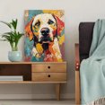 thumbnail image 5 of Dog Portrait Decorative Painting/Canvas Art， Suitable for Decorating Living Room，Abstract Dog Painting， Modern Home Decor， Pet Lover Gift., 5 of 8