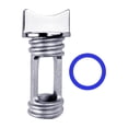 thumbnail image 1 of Tapón de drenaje para barco Kayak perfecl Acero inoxidable 316 para orificio de drenaje de 3/4 pulgadas, 1 of 8
