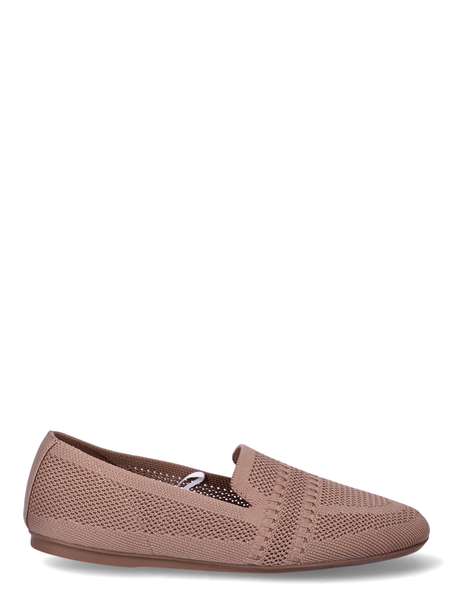 Time and Tru Women's Knit Loafers