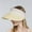 Beige, variant on Herrnalise Women's Summer Sun Protection Fashion Outdoor Sunhat Peaked Cap