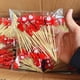 thumbnail image 2 of 50 piezas/juego de palitos de fruta de Navidad, palitos de bambú desechables, palitos de copo de nieve, árbol de Navidad, alce, Papá Noel, muñeco de nieve, adornos navideños, 2 of 5