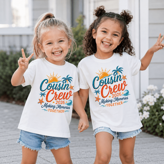 Cousin Crew Shirt, Custom Matching Family Shirts, Beach Cousin Vacation Outfit, Family Reunion Shirt, Making Memories Together Gift