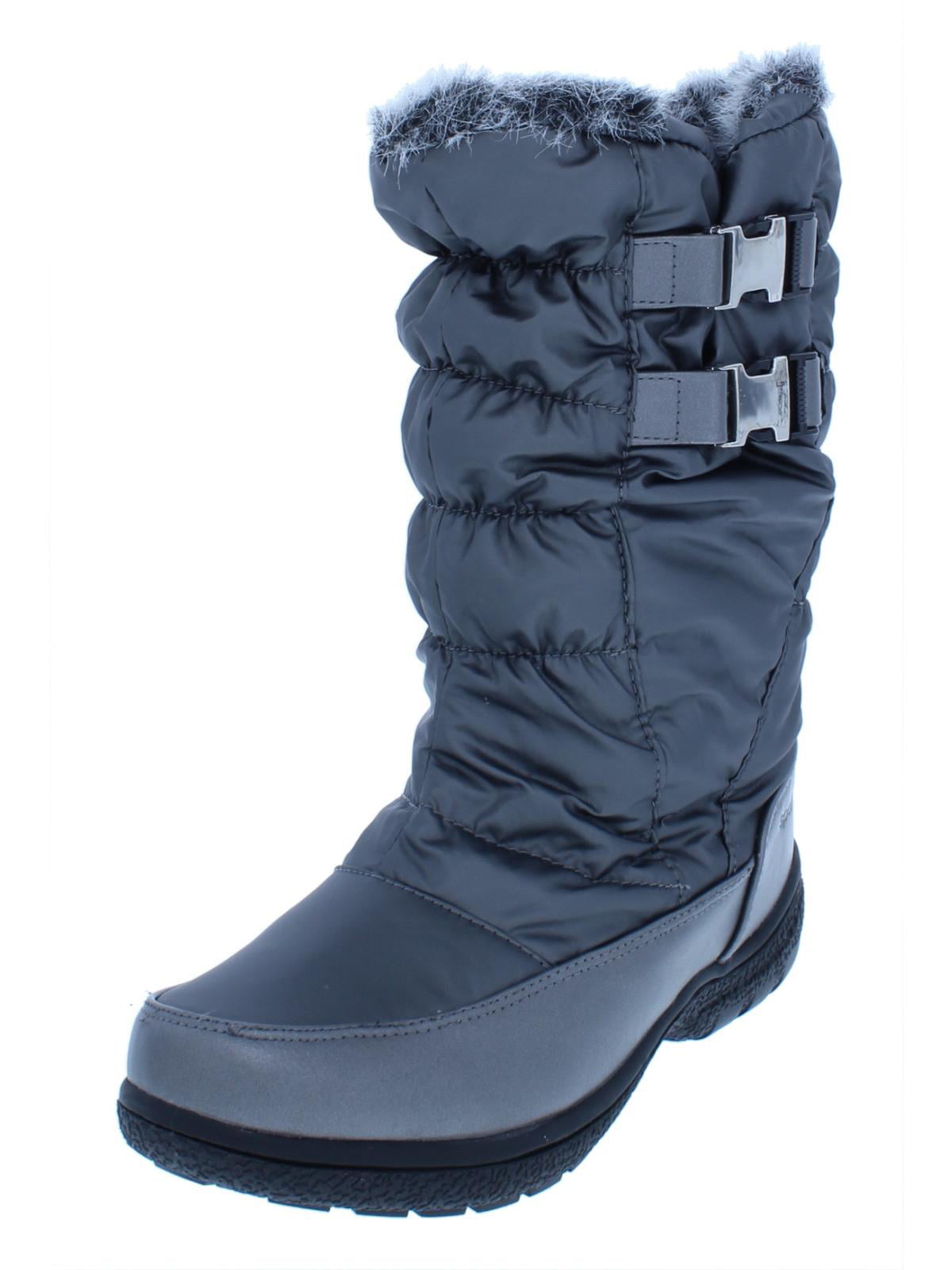 Sporto Womens Makela Quilted Waterproof Winter Boots - Walmart.com