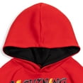 thumbnail image 4 of Disney Pixar Cars Lightning McQueen Big Boys Fleece Pullover Hoodie Toddler to Big Kid, 4 of 5