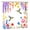 Color 4, variant on Joocen Polyester Shower Curtain Butterfly Floral Pattern For Home Bathroom Bath Tub Decoration 72x72 inch